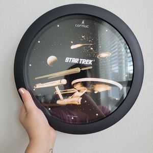 Star Trek U.S.S. Enterprise Clock